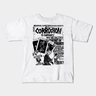 Corrosion of Conformity Punk Flyer Kids T-Shirt